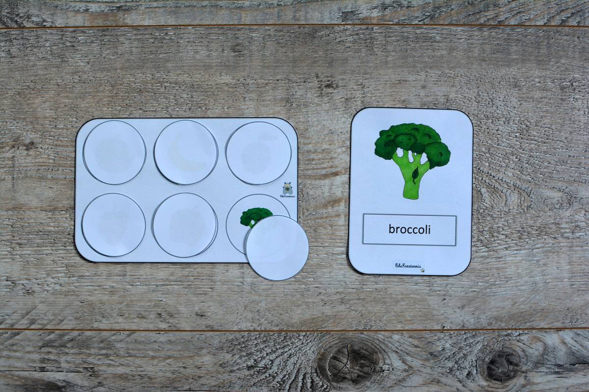 BINGO – owoce i warzywa