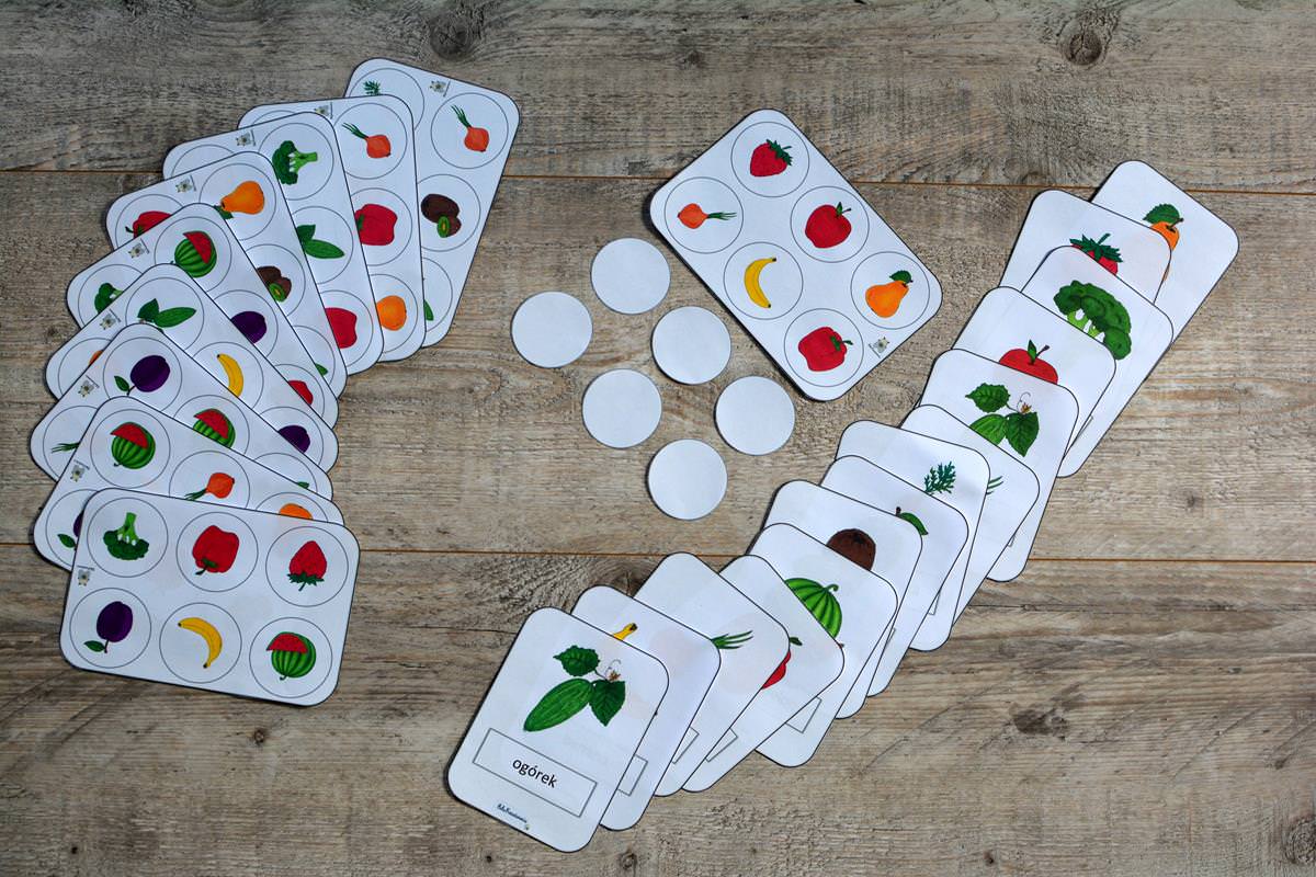 BINGO – owoce i warzywa