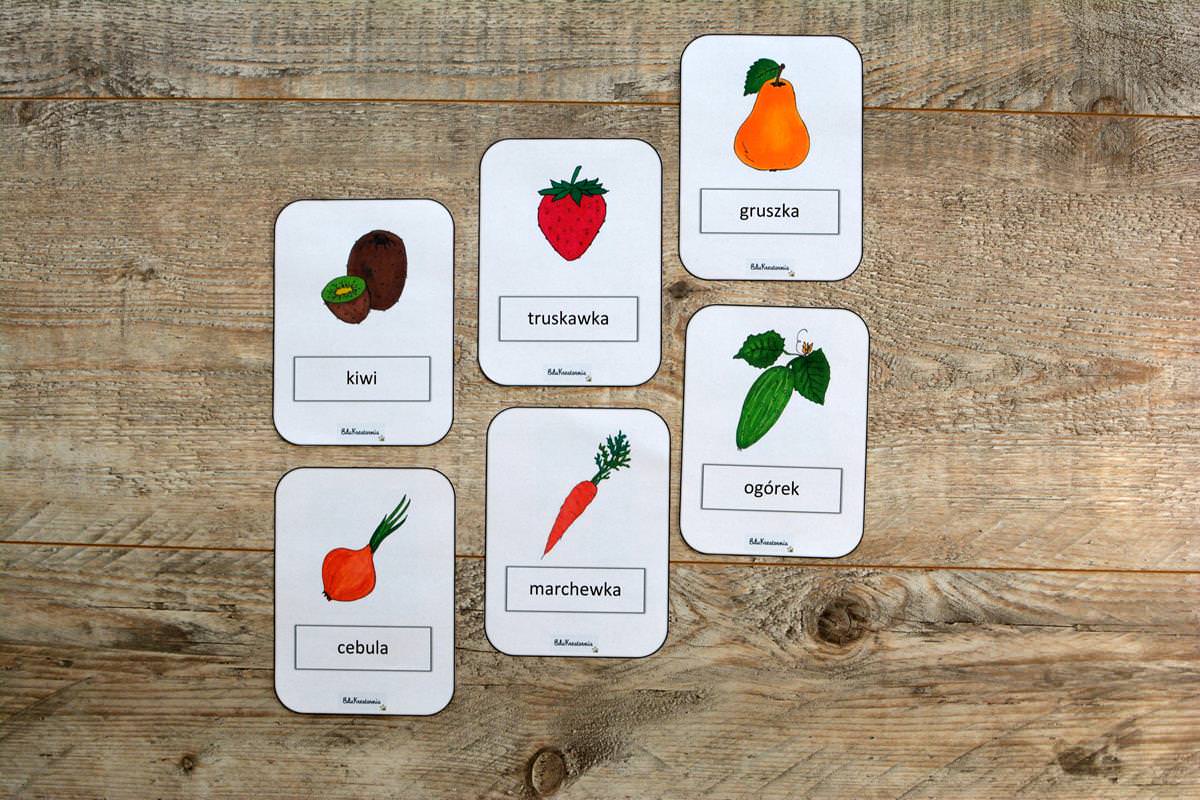 BINGO – owoce i warzywa