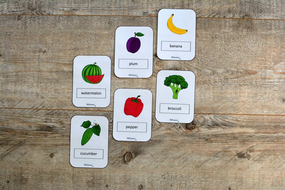 BINGO – owoce i warzywa