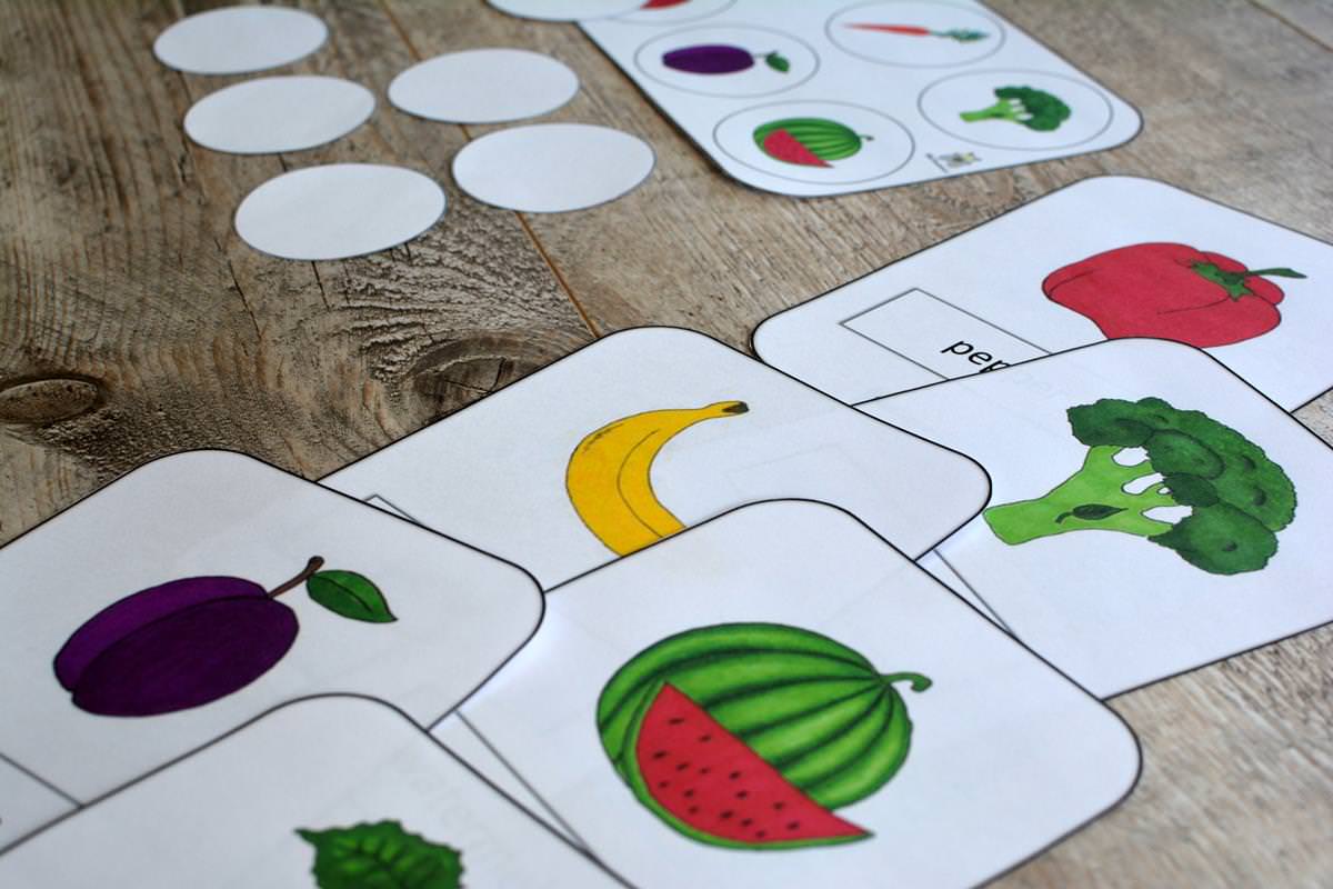 BINGO – owoce i warzywa