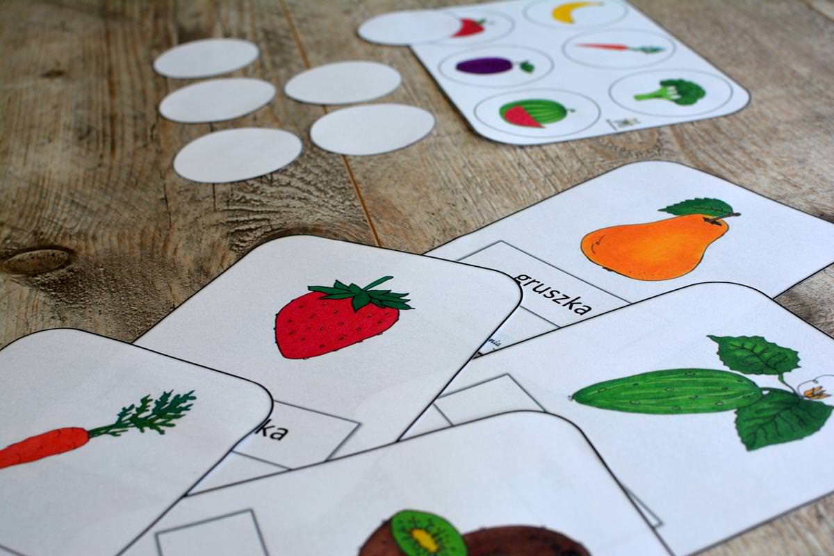 BINGO – owoce i warzywa