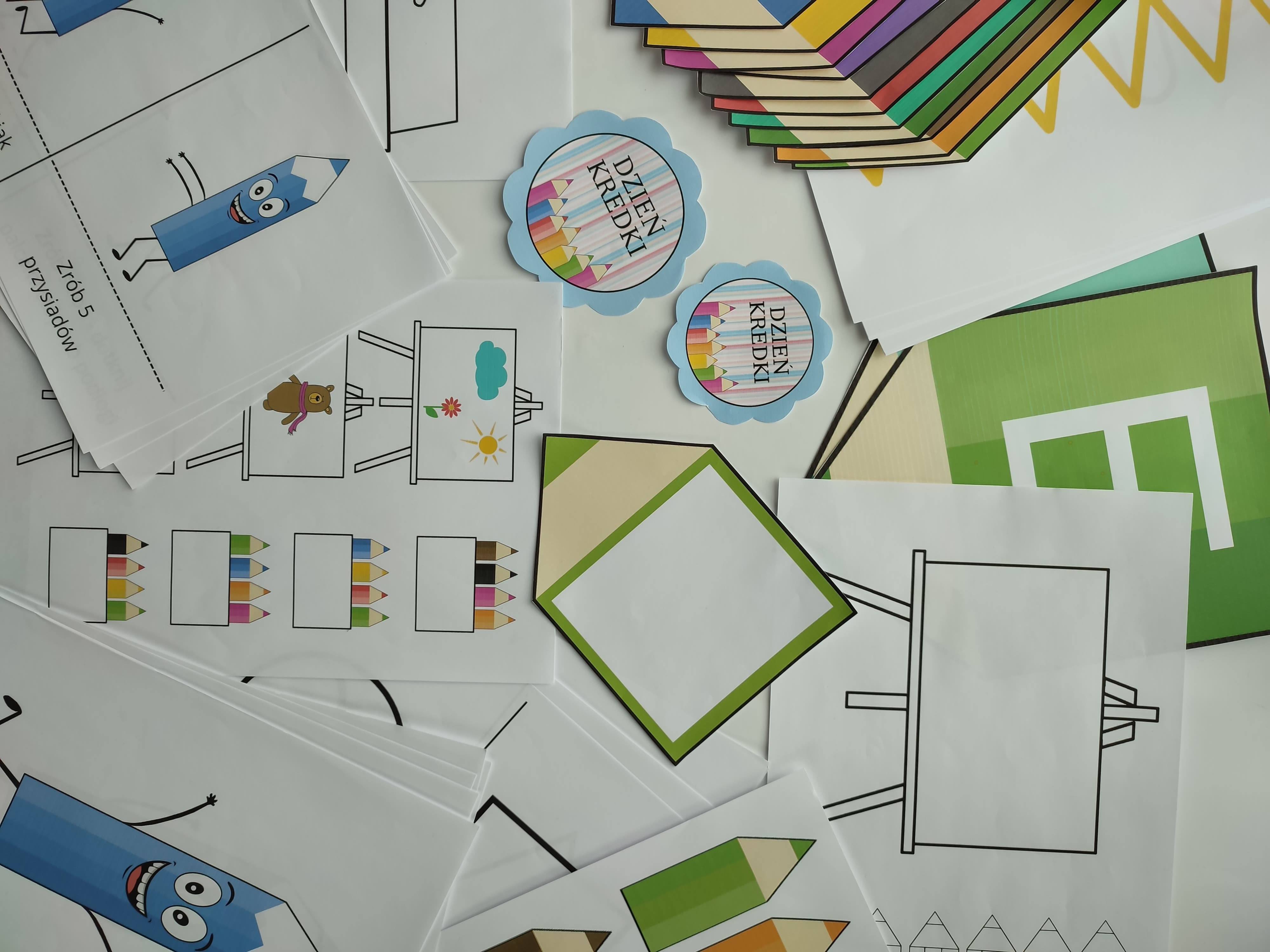 Dzień Kredki – pakiet pełen kolorowej zabawy!