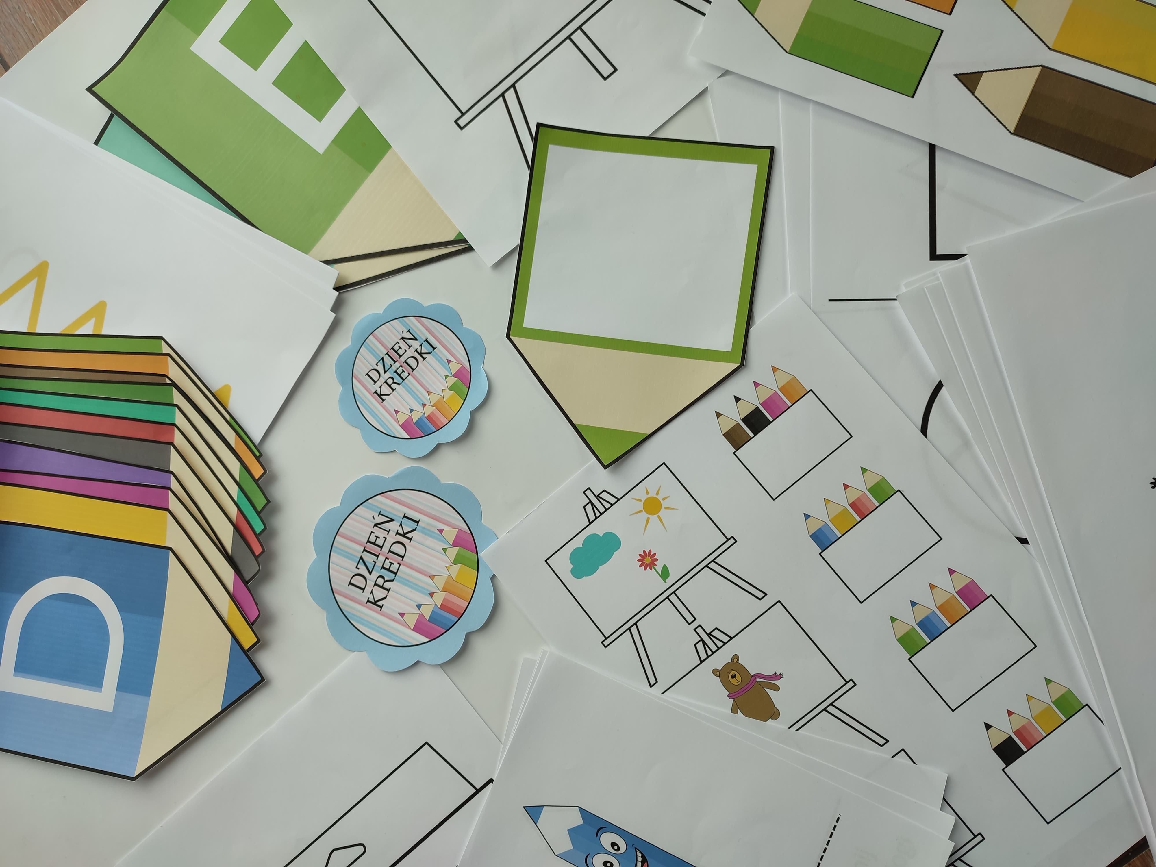 Dzień Kredki – pakiet pełen kolorowej zabawy!