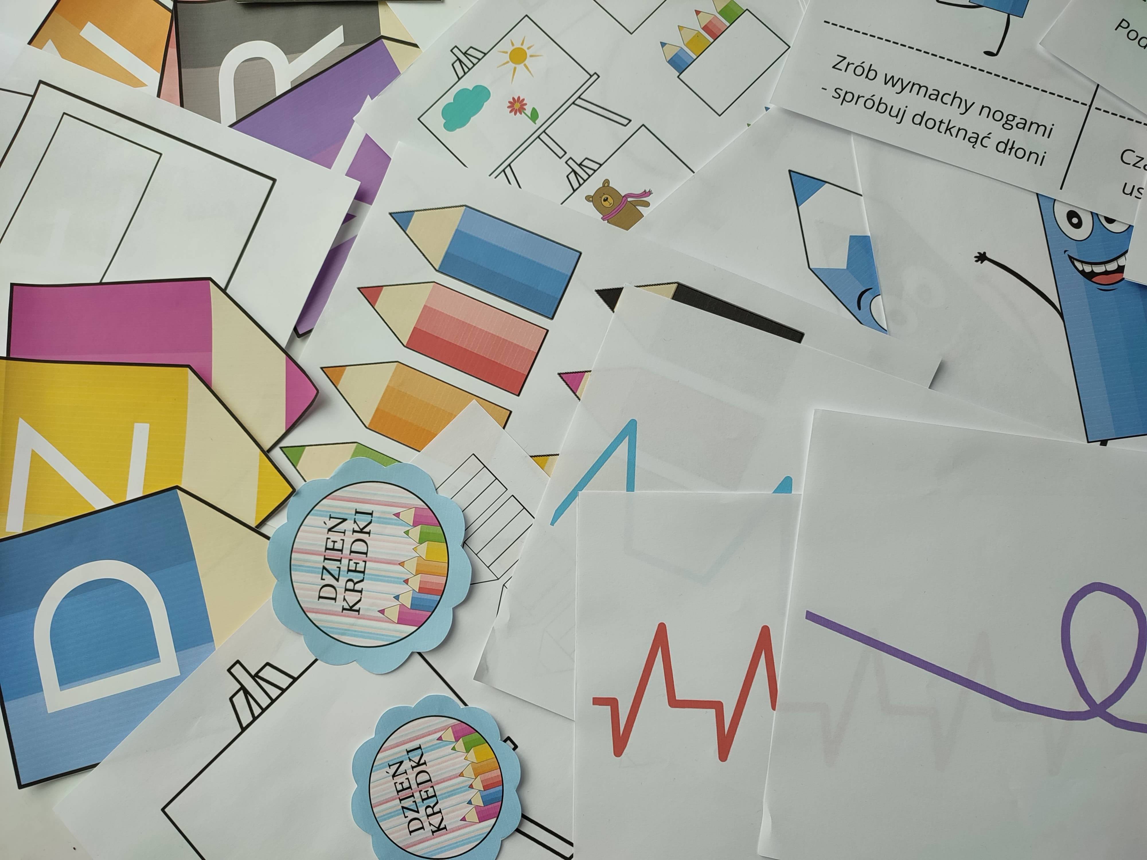 Dzień Kredki – pakiet pełen kolorowej zabawy!