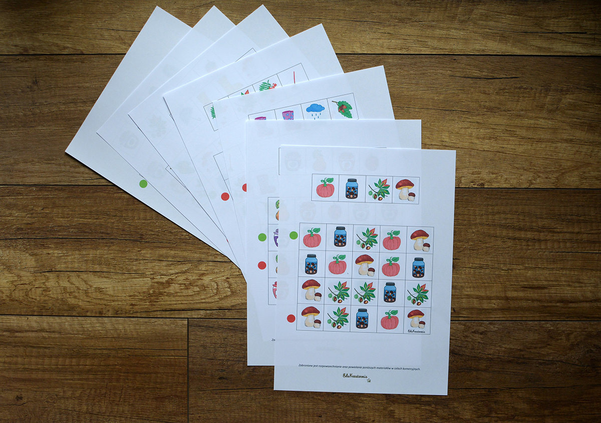 Idź według podanego rytmu – Jesień