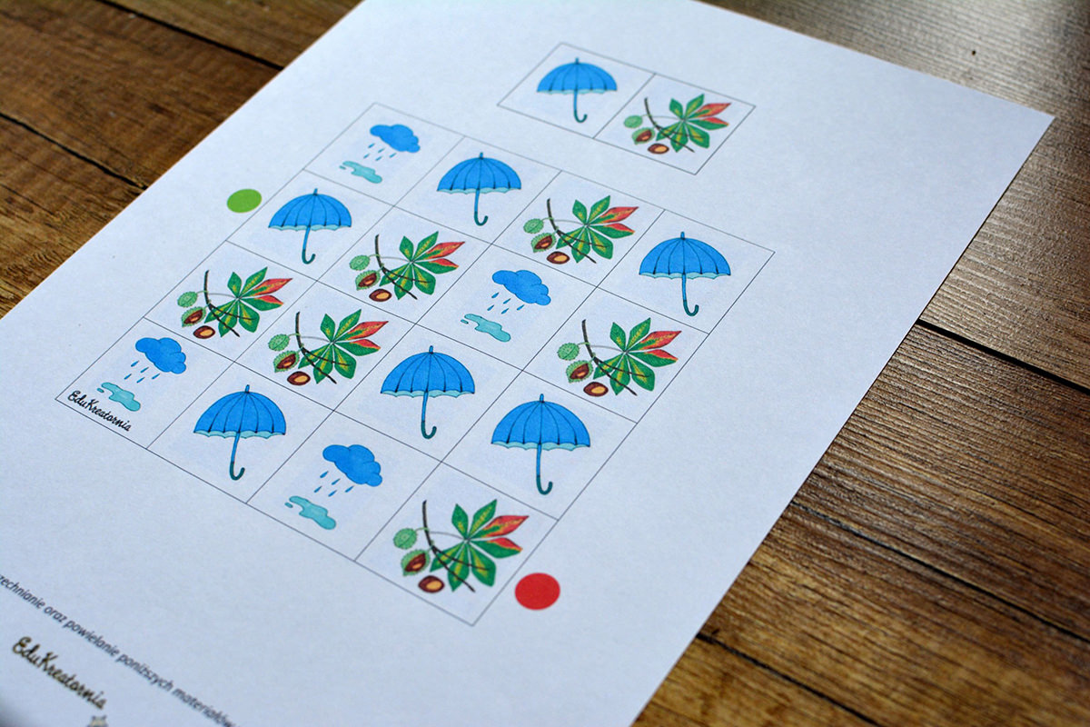 Idź według podanego rytmu – Jesień