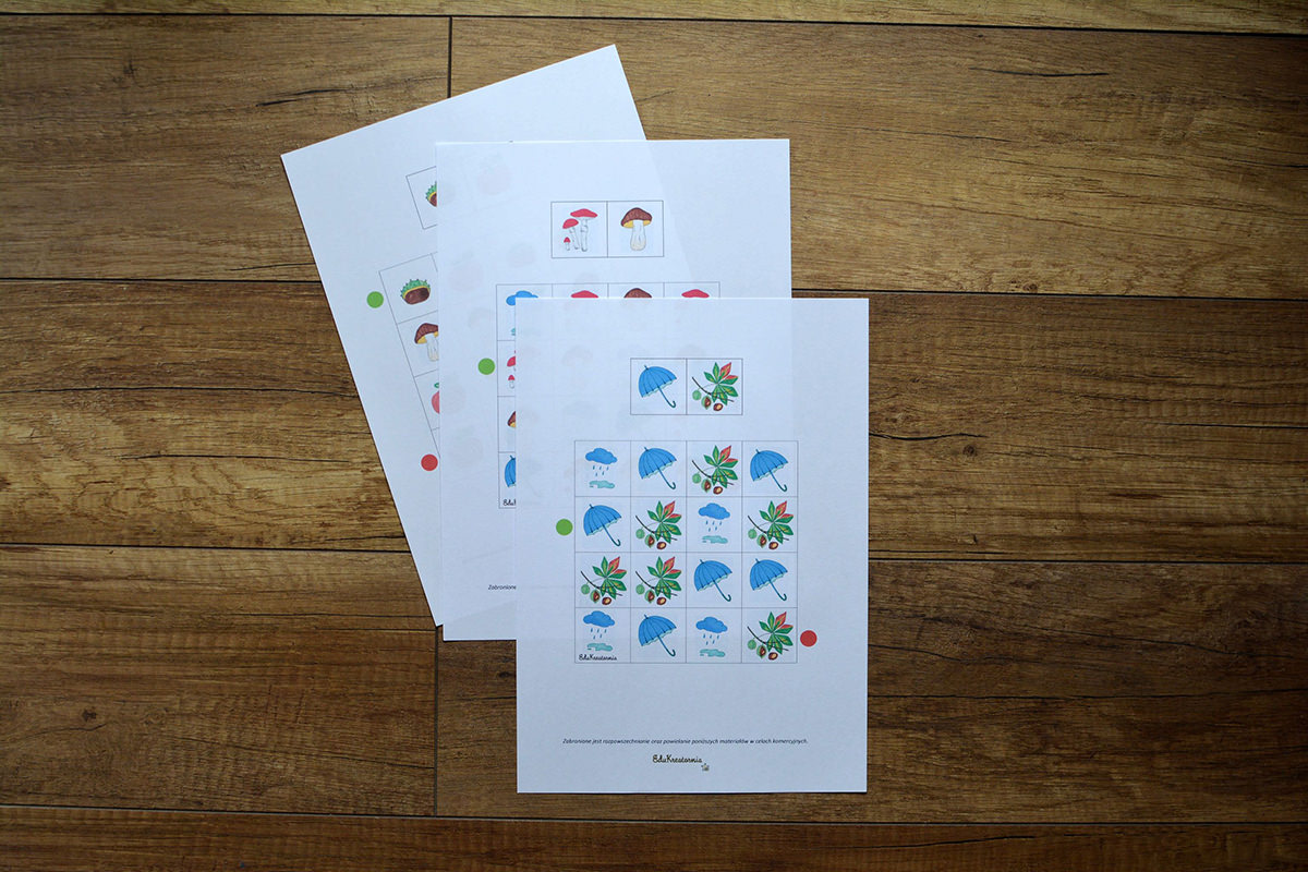 Idź według podanego rytmu – Jesień