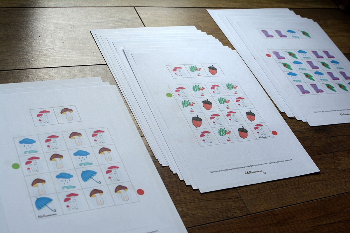 Idź według podanego rytmu – Jesień