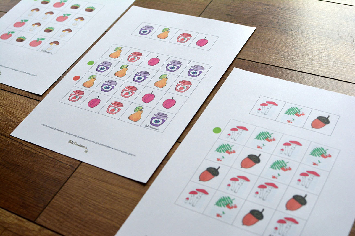 Idź według podanego rytmu – Jesień