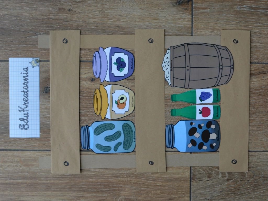 Jesienna spiżarnia - przetwory + bonus