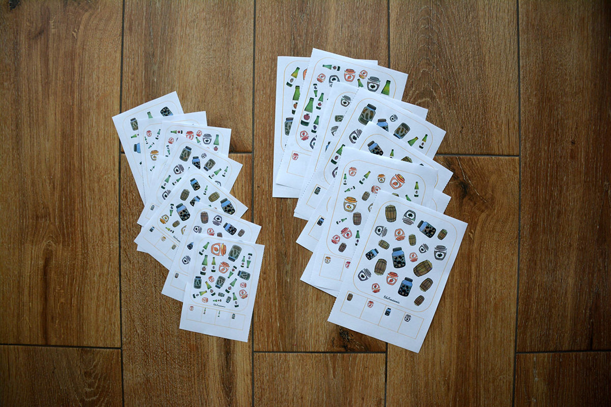 Jesienna spiżarnia - przetwory + bonus