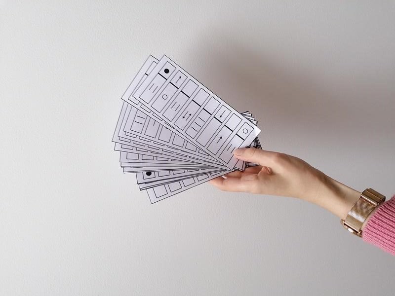 Klamerki czarno-białe