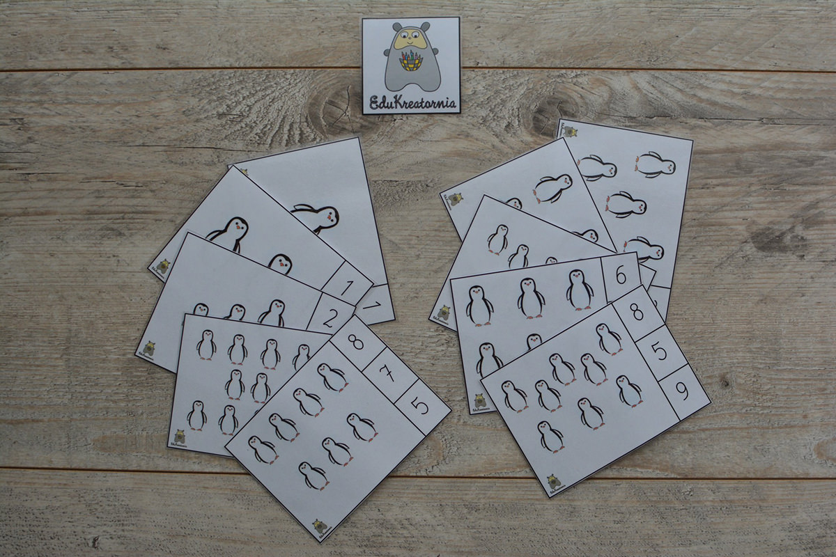 Pingwiny - policz ile jest