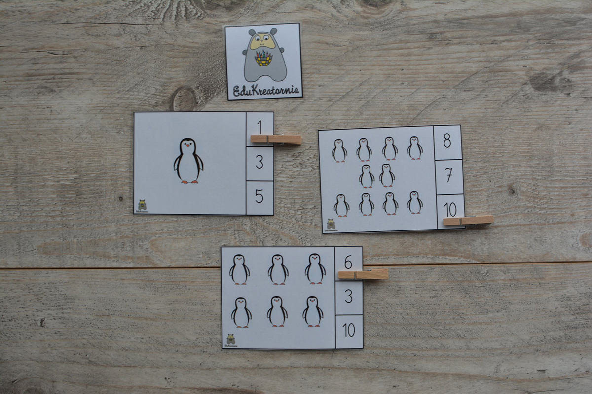 Pingwiny - policz ile jest