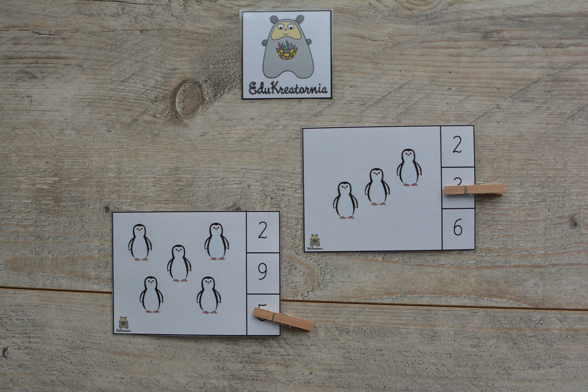 Pingwiny - policz ile jest