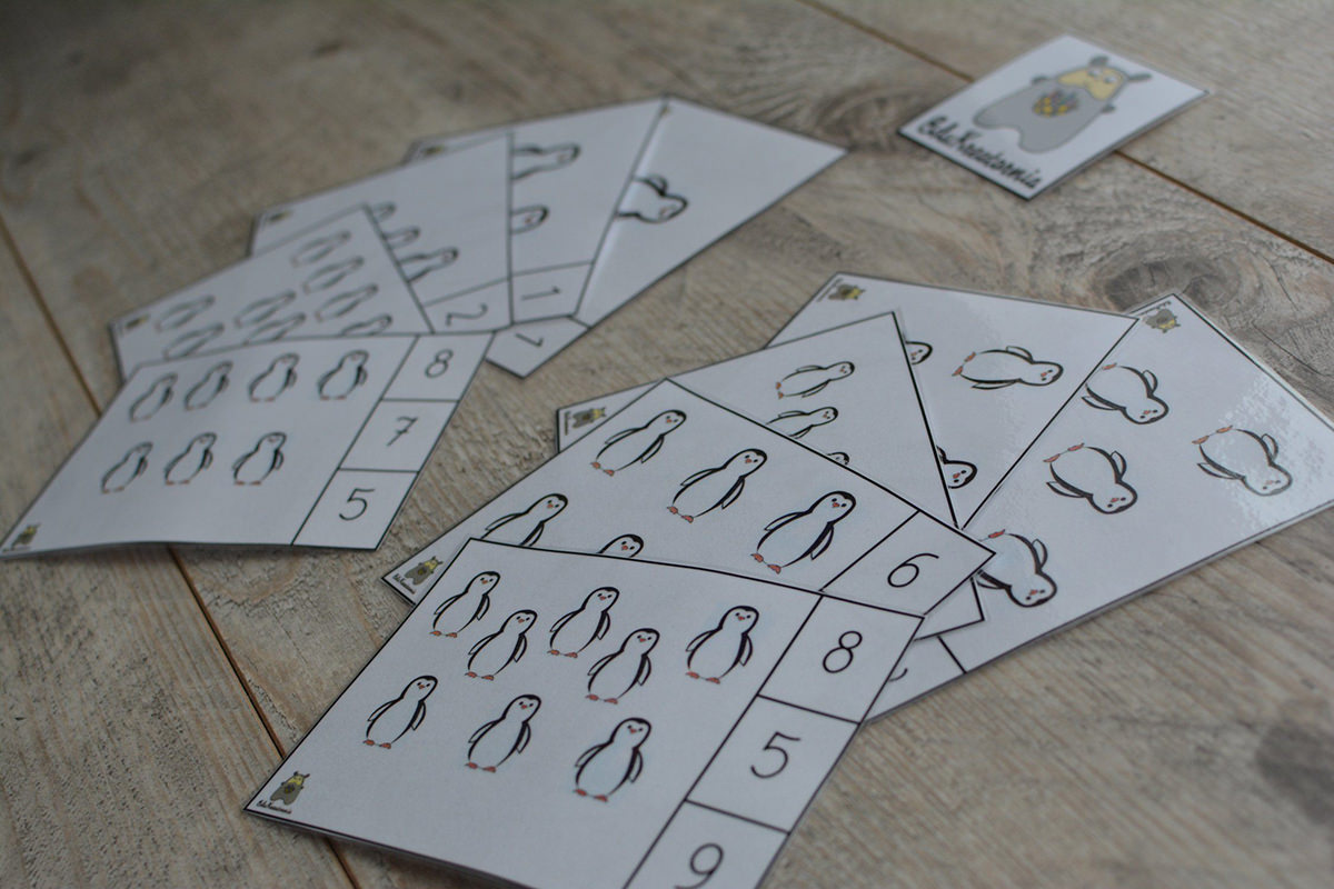 Pingwiny - policz ile jest