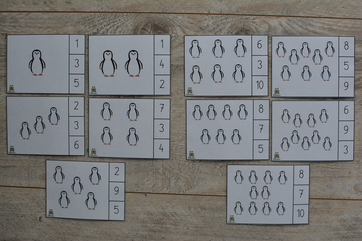 Pingwiny - policz ile jest