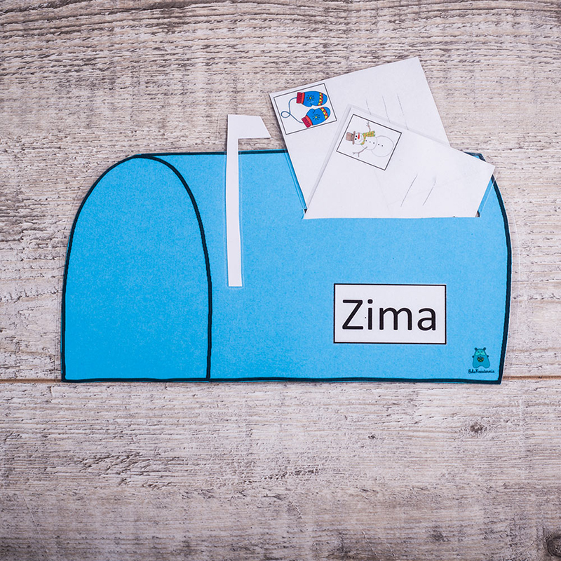 Wysyłamy listy do pór roku 