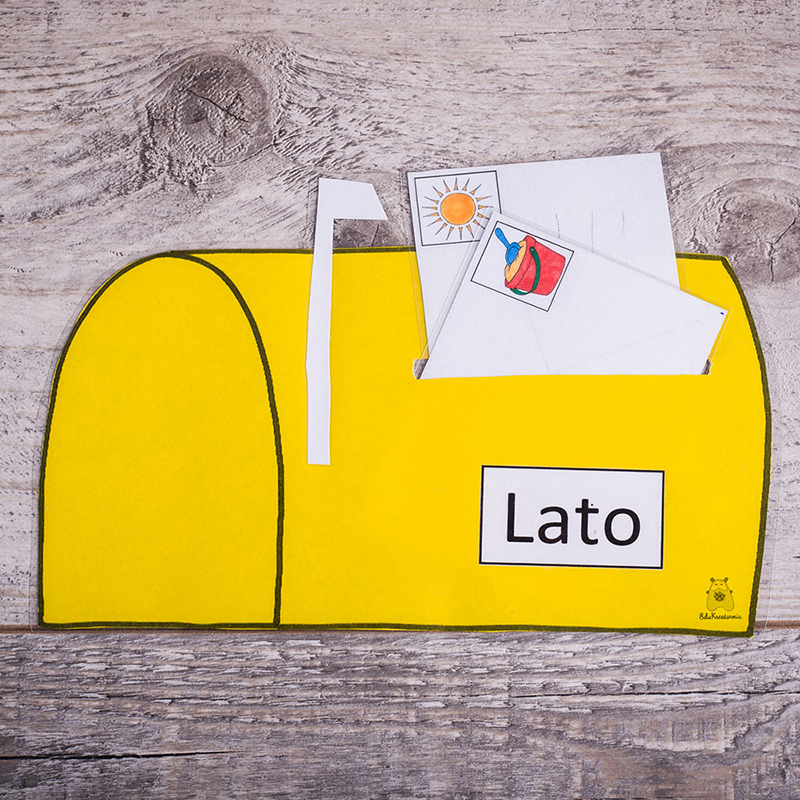 Wysyłamy listy do pór roku 