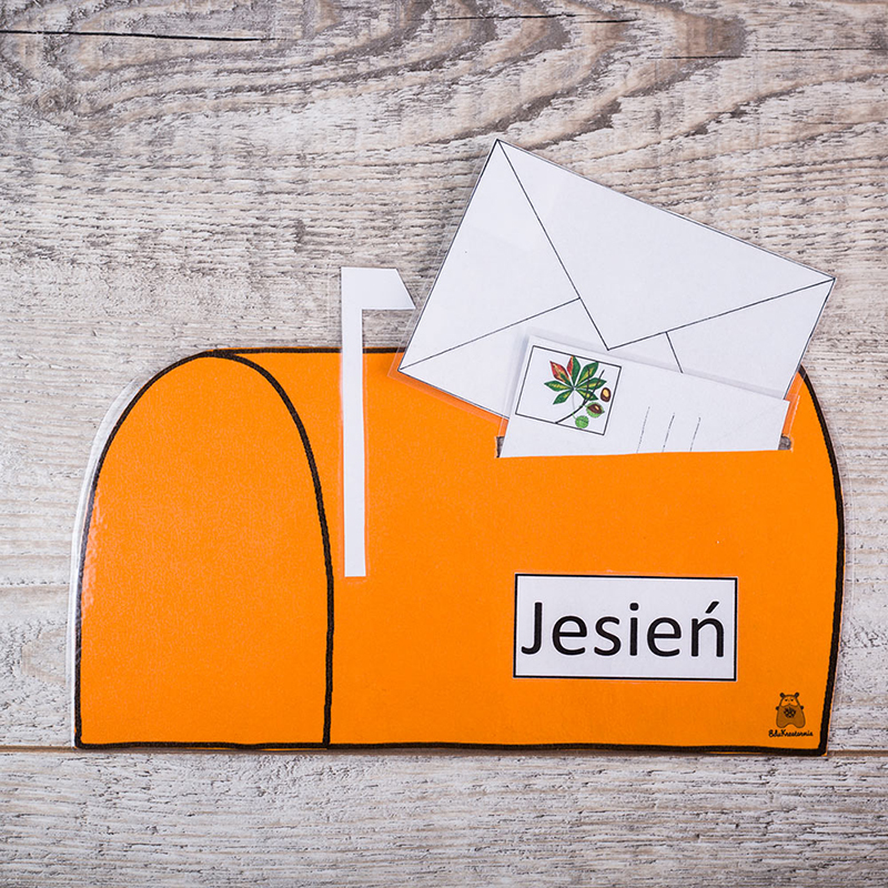 Wysyłamy listy do pór roku 