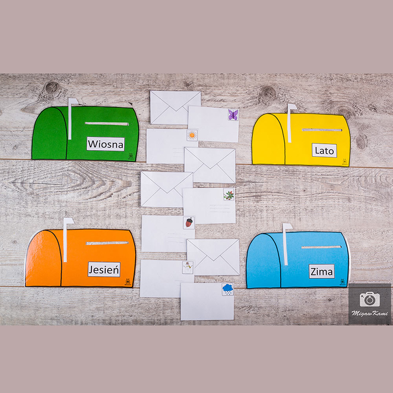 Wysyłamy listy do pór roku 